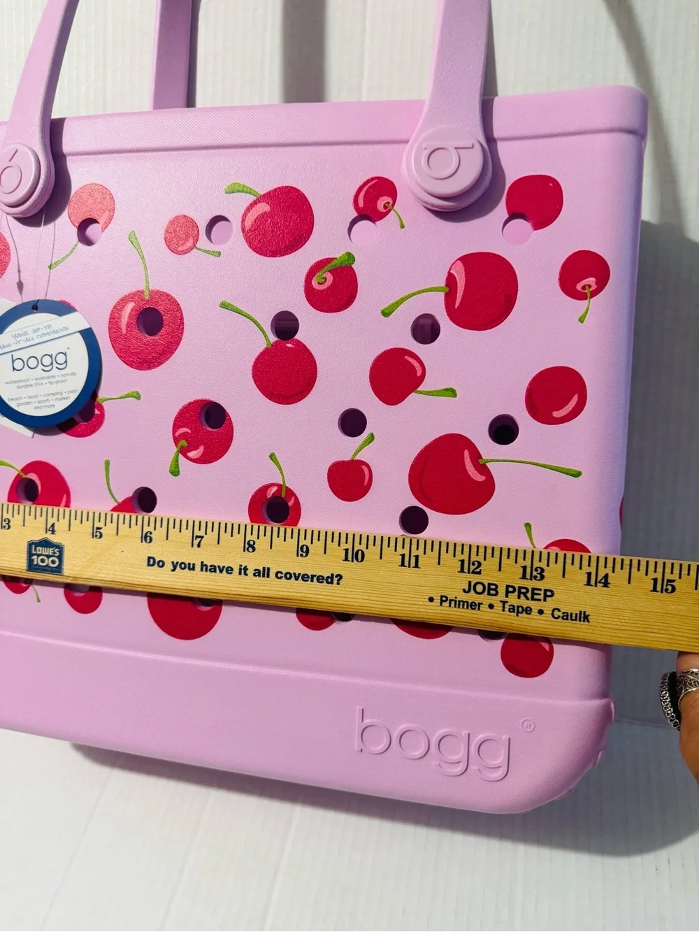 Cherry on top the baby bogg bag 15 inch BNWT